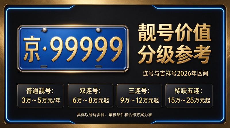 北京车指标实景图